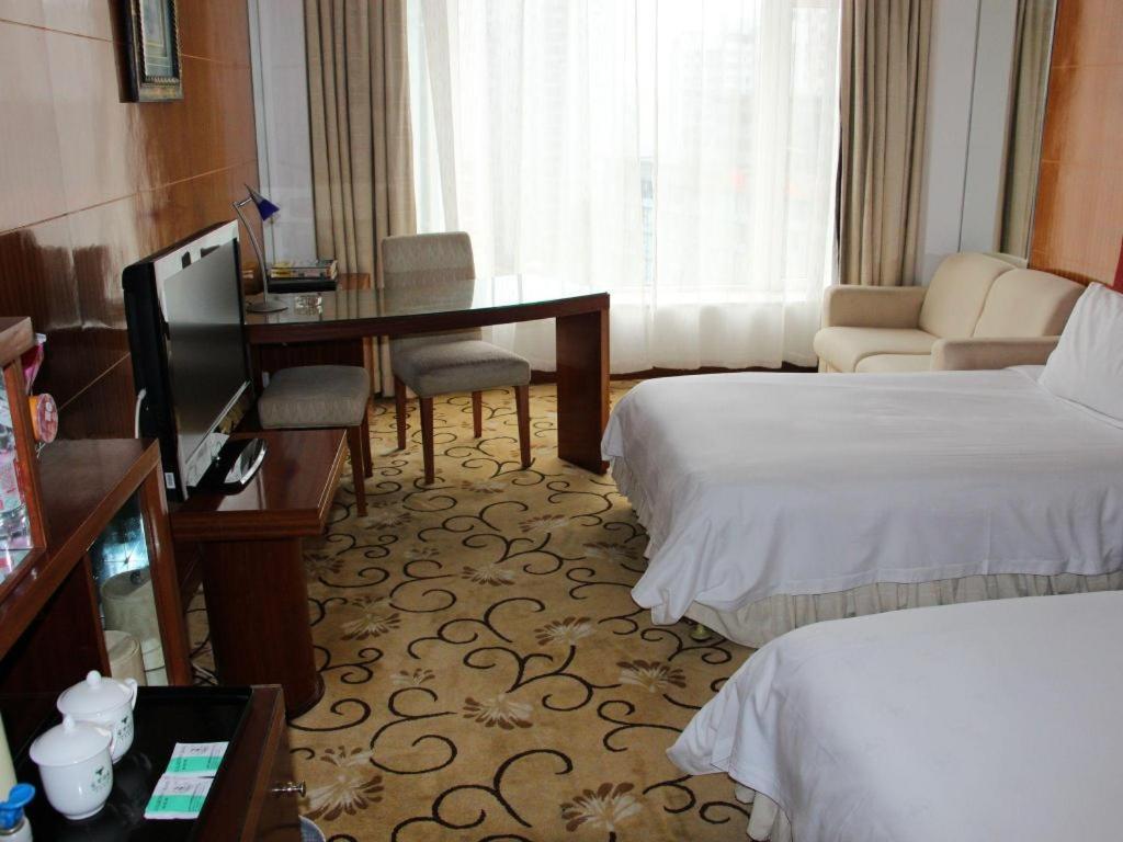 Golden Lustre Hotel Shenzhen Exterior foto