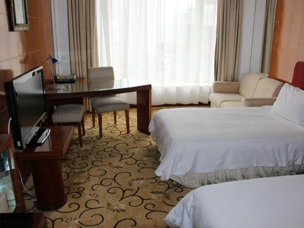 Golden Lustre Hotel Shenzhen Exterior foto