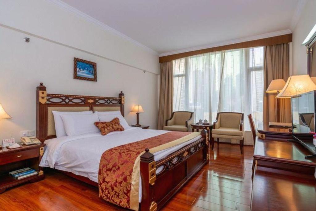 Golden Lustre Hotel Shenzhen Exterior foto
