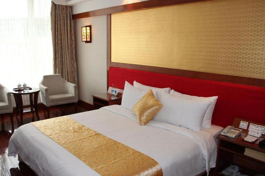 Golden Lustre Hotel Shenzhen Exterior foto