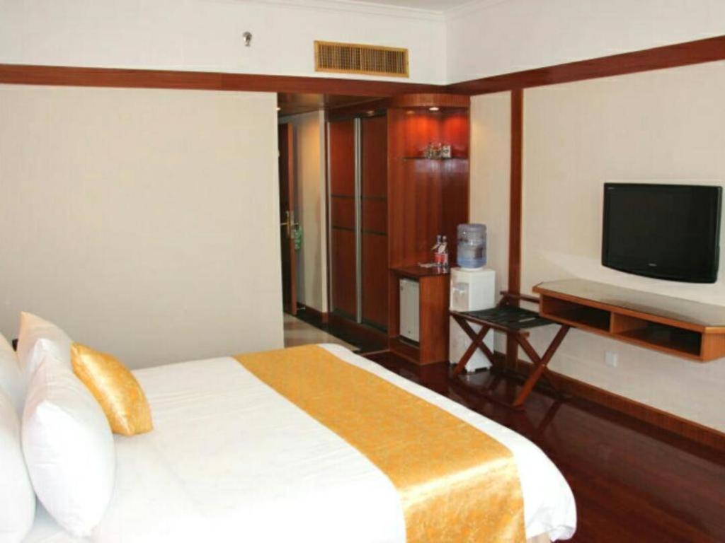 Golden Lustre Hotel Shenzhen Exterior foto
