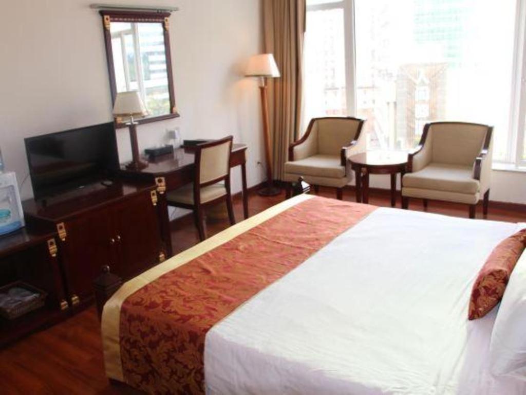 Golden Lustre Hotel Shenzhen Exterior foto