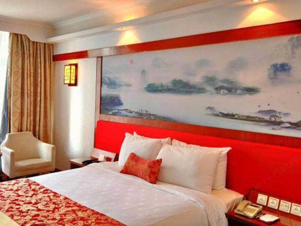 Golden Lustre Hotel Shenzhen Exterior foto