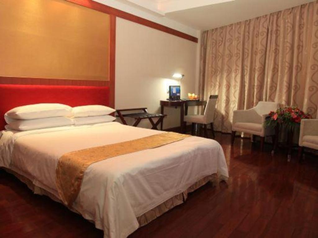 Golden Lustre Hotel Shenzhen Exterior foto