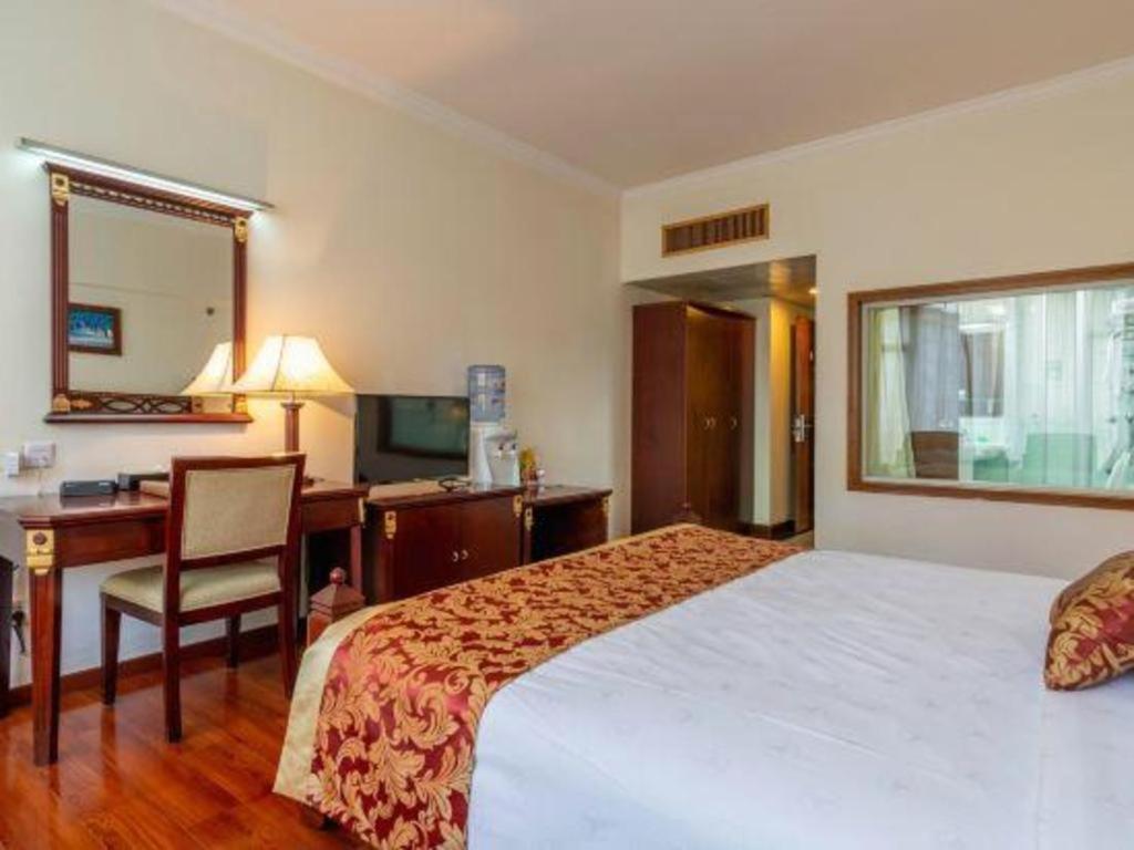 Golden Lustre Hotel Shenzhen Exterior foto