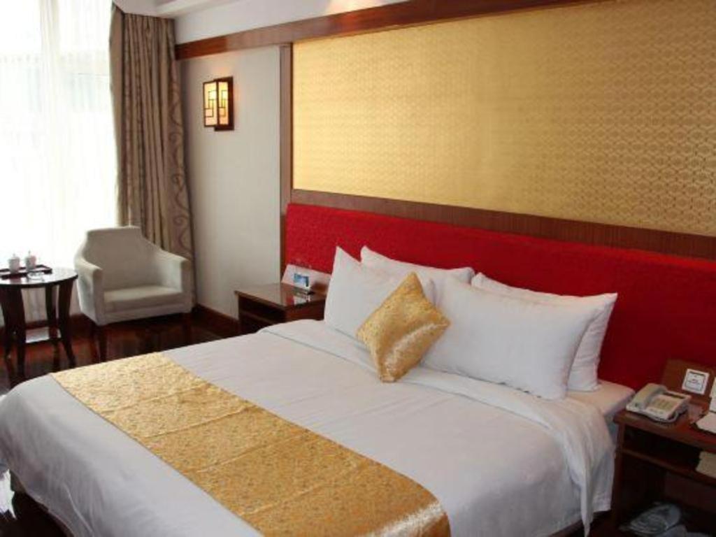 Golden Lustre Hotel Shenzhen Exterior foto