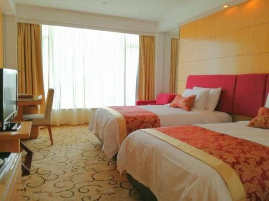 Golden Lustre Hotel Shenzhen Exterior foto