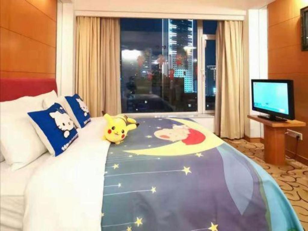 Golden Lustre Hotel Shenzhen Exterior foto
