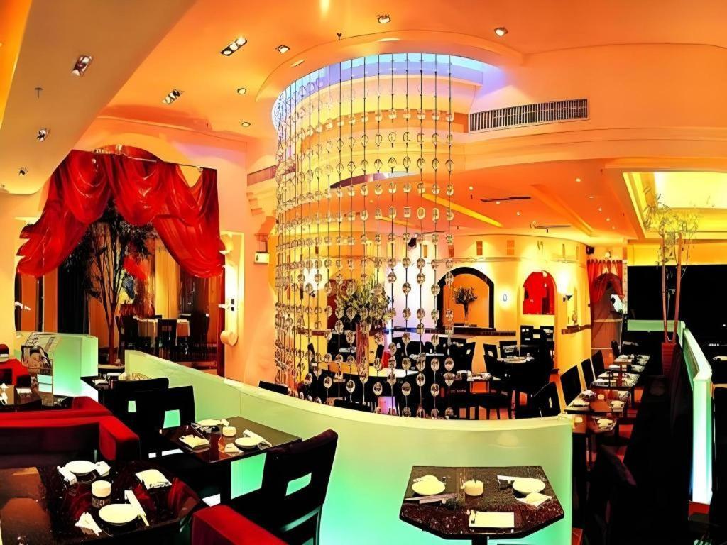 Golden Lustre Hotel Shenzhen Exterior foto